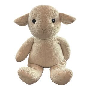 Cloud B Hugginz Lamb Large 21” Plush Cream Sherpa Stuffed Animal Sheep Target
